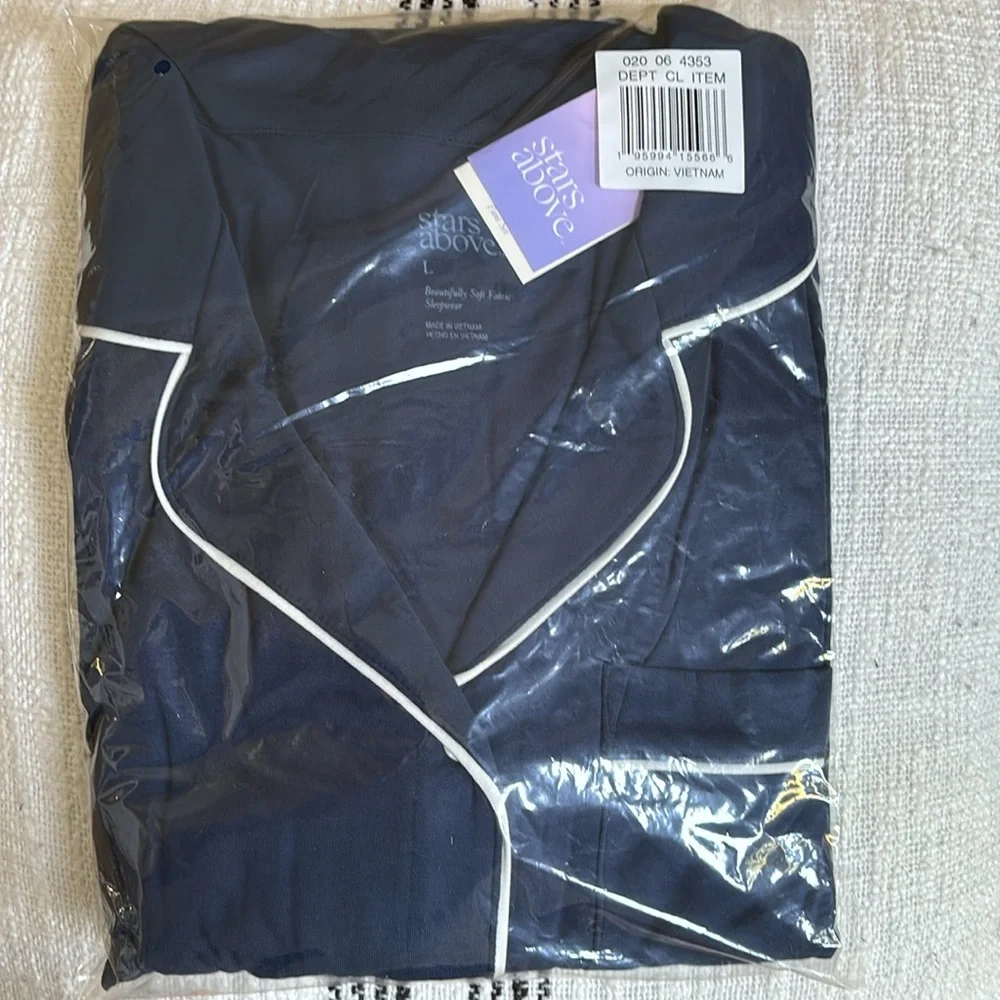 NWT Women’s Stars Above Beautifully Soft Long Sleeve Top and Pajama Pan… - Picture 7 of 8